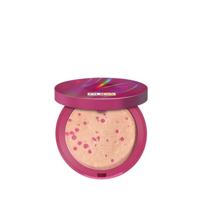 1 - PUPA Milano Unexpected Beauty Highlighter 001 Rose Gold 8.5g
