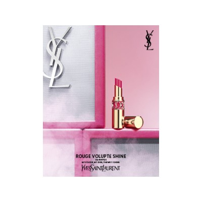 1 - Yves Saint Laurent Rouge Volupté Shine 4 g 4 ml 93 Rose Singulier