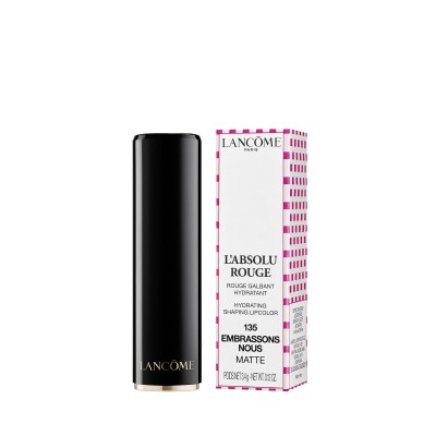 1 - Lancôme L'Absolu Rouge 135 Embrassons Nous 3.4g