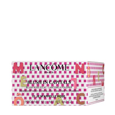 1 - Lancôme Cafe Bonheur Le Harmony Blush In Capitals 01 Je m'appelle Rose 12g