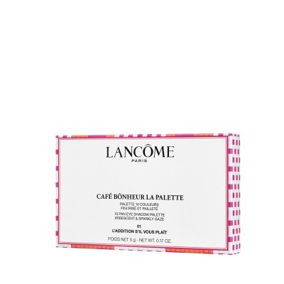 1 - Lancôme Cafe Bonheur La Palette 01 L'addition s'il-vous-plaît 9ml