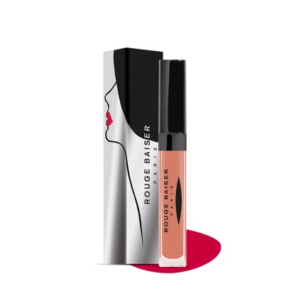 1 - Rouge Baiser Brillant Évidemment 02 Nude beige 5ml