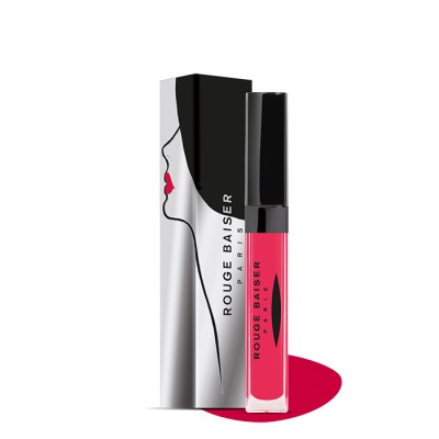 1 - Rouge Baiser Brillant Évidemment 06 Fuchsia pearly 5ml