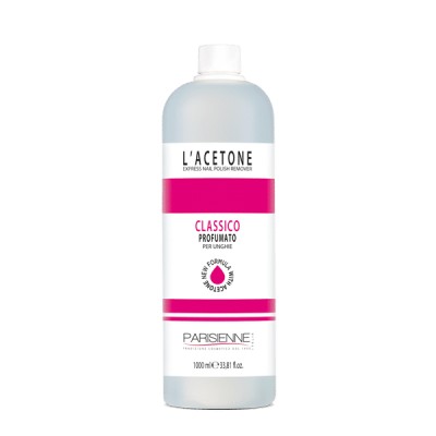 1 - Parisienne Italia Acetone Unghie – Classico Con Acetone 1000ml