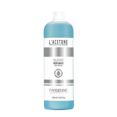 1 - Parisienne Italia Acetone Unghie – Con Acetone 1 L