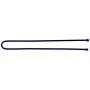 1 - dna Evolution Hair Pins Plain Black, 56 mm