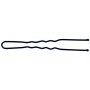 1 - dna Evolution Hair Pins Waved Black, 56 mm