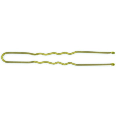 1 - dna Evolution Hair Pins Waved Blonde, 56 mm