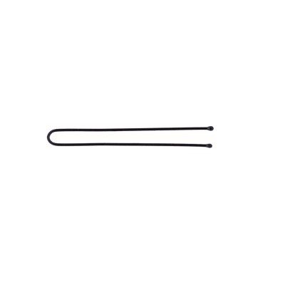 1 - dna Evolution Hair pins plain black, 75mm