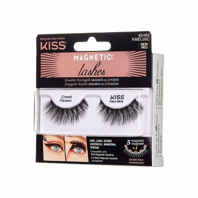 1 - KiSS Magnetic Lashes - Crowd Pleaser