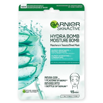 1 - Garnier SkinActive Hydra Bomb Hydrating mask Women Sheets