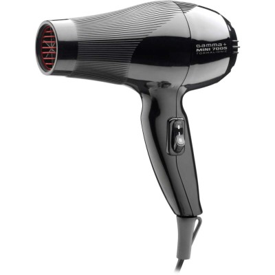 1 - Gamma Più Mini 7005 asciuga capelli 1000 W Nero