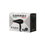 1 - Gamma Più X-Hybrid Compact asciuga capelli Nero