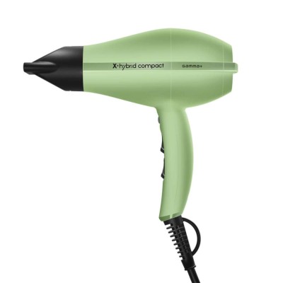 1 - Gamma Più X-Hybrid Compact asciuga capelli Verde