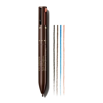 1 - Clarins Stylo 4 Couleurs 4 x 0.1g