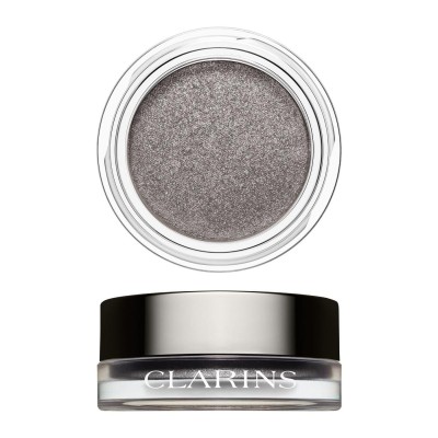 1 - Clarins Iridescent Shadow 10 Silver Grey 7 g