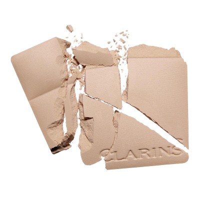 1 - Clarins Powder Ever Matte 00 Transparent Opal 10g