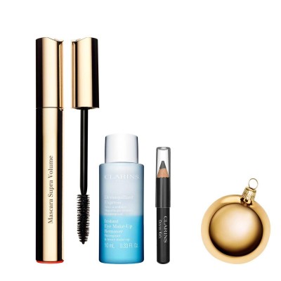 1 - Clarins Supra Volume Mascara Set set trucco per occhi 3 pz