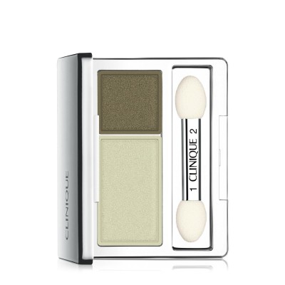 1 - Clinique All About Shadow Duos, Mixed Greens 10, 2.2 g