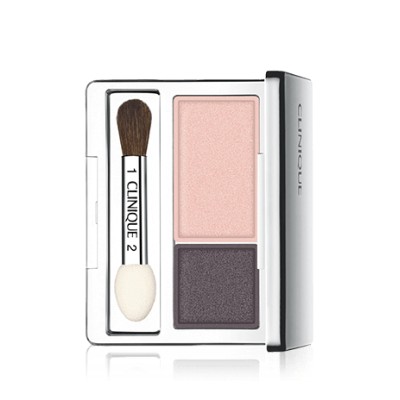 1 - Clinique All About Shadow Duo Uptown Downtown