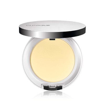 1 - Clinique Treats Redness, Works for all skin types, Oil-free, talc-free