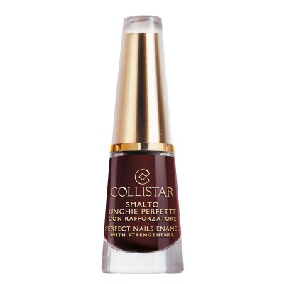 1 - Collistar Perfect Nails Enamel nail polish 10 ml Bordeaux Gloss