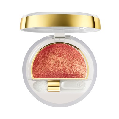 1 - Collistar Double Effect Eye Shadow Wet & Dry 29 Coral 2g