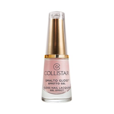 1 - Collistar Smalto Gloss Effetto Gel 512 Rosa Gentile 6ml
