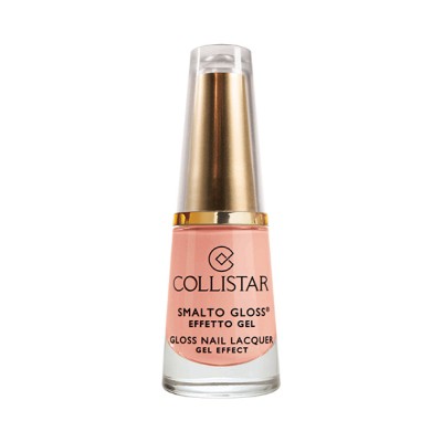 1 - Collistar GLOSS NAIL LACQUER GEL EFFECT Neutral French