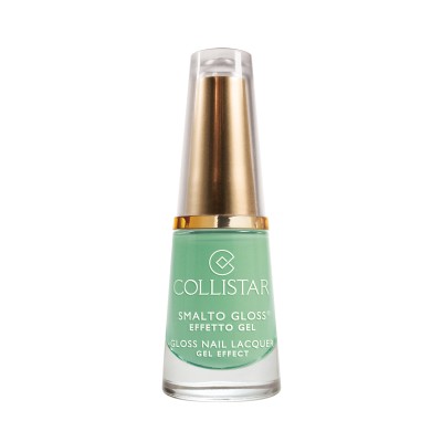 1 - Collistar Gloss Nail Lacquer Gel Effect nail polish 6 ml Green