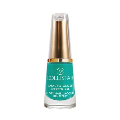 1 - Collistar Gloss Nail Lacquer Gel Effect nail polish 6 ml Green