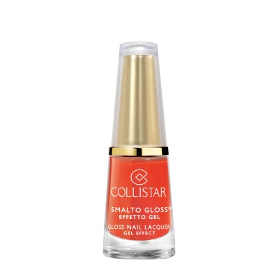 1 - Collistar Smalto Gloss Effetto Gel 544 Arancio Mobil 6ml