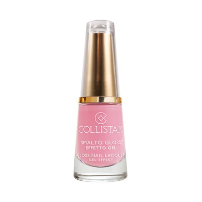 1 - Collistar Smalto Gloss Effetto Gel 547 Rosa Leggiadra 6ml
