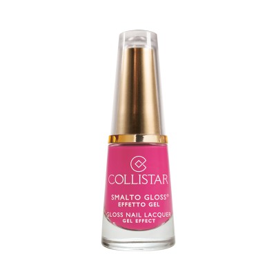 1 - Collistar Gloss Nail Lacquer Gel Effect nail polish 6 ml Fuchsia