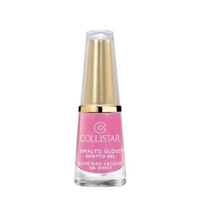 1 - Collistar Gloss Nail Lacquer Gel Effect nail polish 6 ml Pink