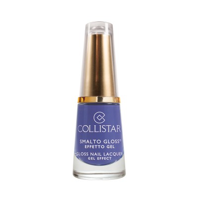 1 - Collistar Gloss Nail Lacquer Gel Effect nail polish 6 ml Violet