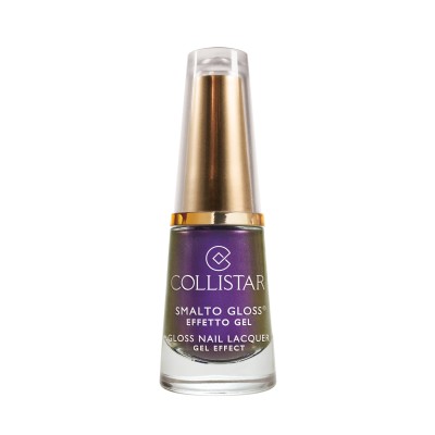 1 - Collistar Gloss Nail Lacquer Gel Effect nail polish 6 ml Purple Metallic