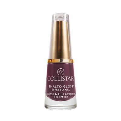 1 - Collistar Smalto Gloss Effetto Gel 563 Borgogna Anna 6ml