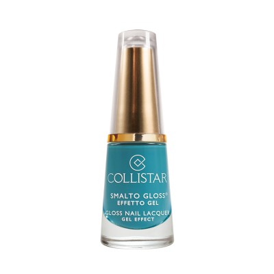 1 - Collistar Gloss Nail Lacquer Gel Effect nail polish 6 ml Turquoise