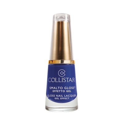 1 - Collistar Gloss Nail Lacquer Gel Effect nail polish 6 ml Blue