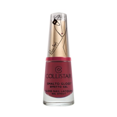 1 - Collistar Smalto Gloss Effetto Gel 579 Rosso Montalcino 6ml