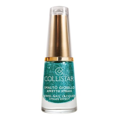 1 - Collistar Gioiello Effetto Strass nail polish 6 ml Green