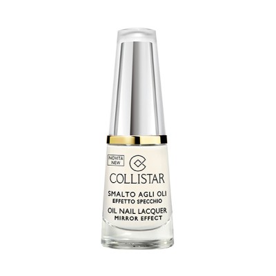 1 - Collistar Oil Nail Lacquer smalto per unghie 6 ml Bianco Lucida 302