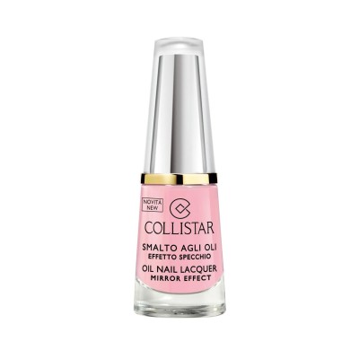1 - Collistar Smalto Agli Oli 305-Rosa Con nail polish 6 ml Pink