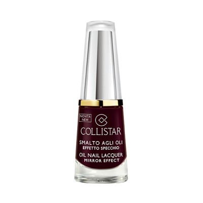 1 - Collistar Oil Nail Lacquer smalto per unghie 6 ml Bordeaux Lucida 312