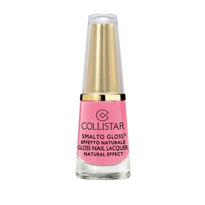 1 - Collistar Gloss Nail Lacquer Natural Effect nail polish 6 ml Pink