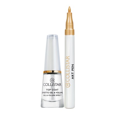 1 - Collistar Your Gift Top Coat Gel & Volume Effect + Art Pen nail polish set
