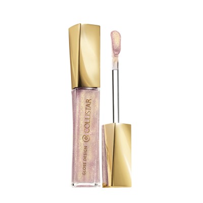 1 - Collistar Gloss Design lip gloss 7 ml 33 Pink Gold