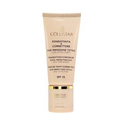 1 - Collistar Foundation + Concealer Total Perfection Duo Tube Cream 6