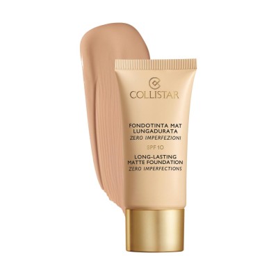 1 - Collistar Long-Lasting Matte Foundation 4 Sand 30ml